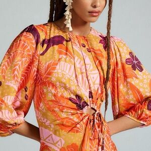 FARM Rio Médium Midi Dress